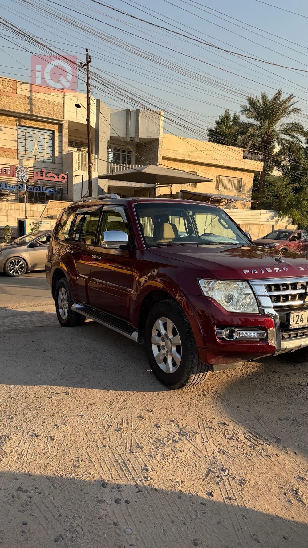 ميتسوبيشي باجيرو